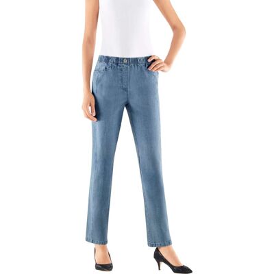 Sieh an! Schlupfjeans blue-bleached female 245 Sieh an! Schlupfjeans blue-bleached female 245