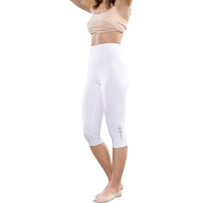 Sieh an! Caprileggings weiß + schwarz female 38 Sieh an! Caprileggings weiß + schwarz female 38
