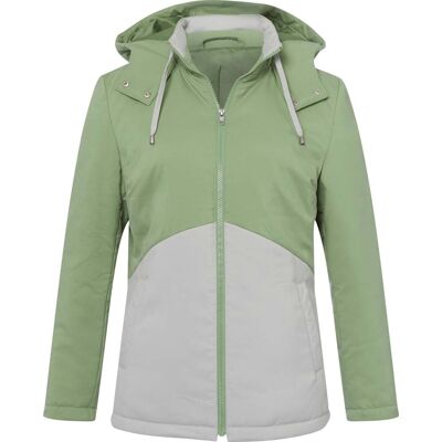 Sieh an! Jacke eucalyptus-hellgrau female 40 Sieh an! Jacke eucalyptus-hellgrau female 40