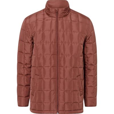 Sieh an! Steppjacke rotbraun male 46 Sieh an! Steppjacke rotbraun male 46