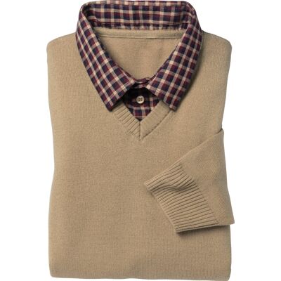 Sieh an! Pullover camel male 56 Sieh an! Pullover camel male 56