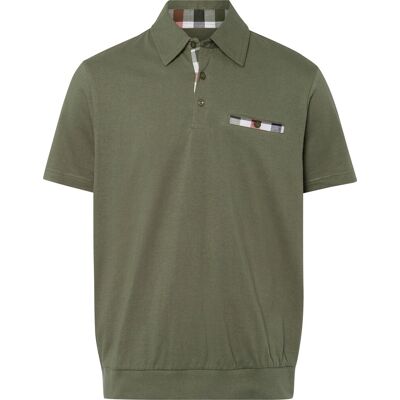 Sieh an! Kurzarm-Poloshirt khaki male 44/46 Sieh an! Kurzarm-Poloshirt khaki male 44/46