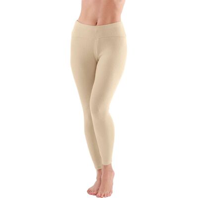 wäschepur Leggings sand female 52/54 wäschepur Leggings sand female 52/54