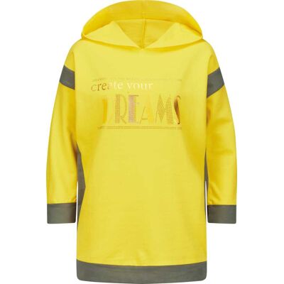 Sieh an! Sweatshirt limone-khaki female 52 Sieh an! Sweatshirt limone-khaki female 52