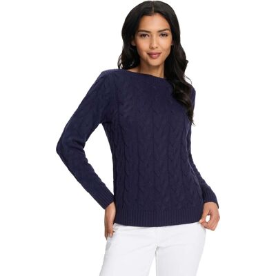 Sieh an! Langarm-Pullover marine female 44 Sieh an! Langarm-Pullover marine female 44