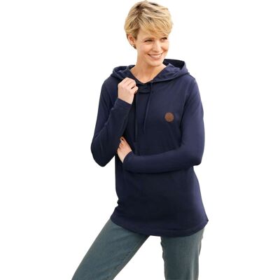 Sieh an! Kapuzenshirt marine female 44 Sieh an! Kapuzenshirt marine female 44