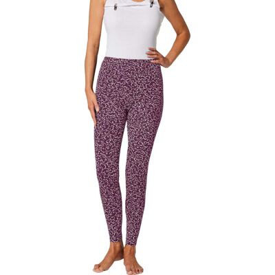 Sieh an! Leggings bordeaux female 26/27 Sieh an! Leggings bordeaux female 26/27