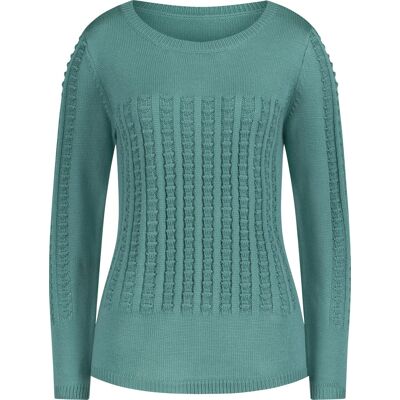 Sieh an! Langarm-Pullover salbei female 46 Sieh an! Langarm-Pullover salbei female 46