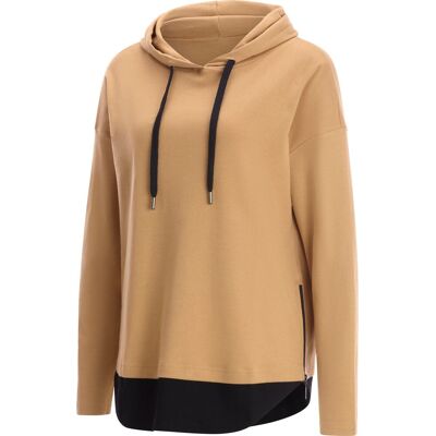 Sieh an! Hoodie camel female 56 Sieh an! Hoodie camel female 56