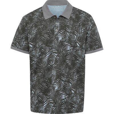 Sieh an! Poloshirt graphit-bedruckt male 44/46 Sieh an! Poloshirt graphit-bedruckt male 44/46