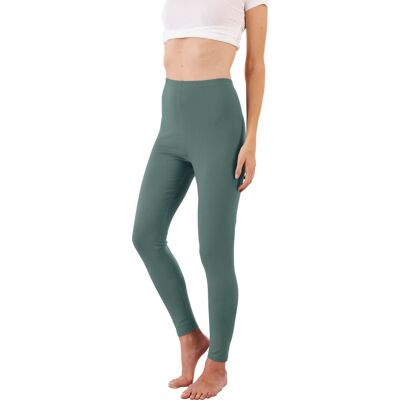 Sieh an! Leggings khaki + khaki-bedruckt female 44 Sieh an! Leggings khaki + khaki-bedruckt female 44
