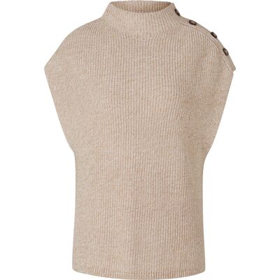 heine Pullunder sand-meliert female 50 heine Pullunder sand-meliert female 50
