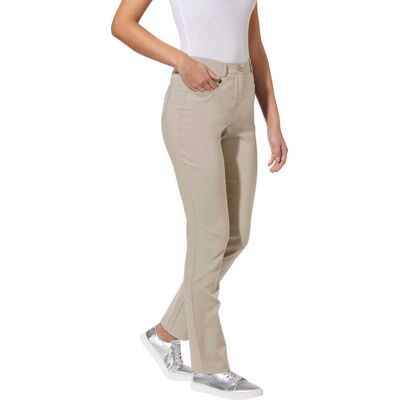 Webhose Classic Basics Gr. 22 Beige Damenhosen - Stoffhosen Webhose Classic Basics Gr. 22 Beige Damenhosen - Stoffhosen