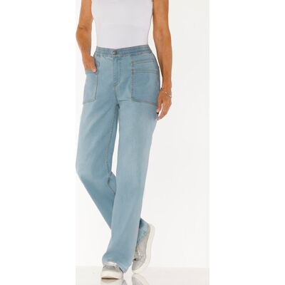 Sieh an! Jeans blue-bleached female 56 Sieh an! Jeans blue-bleached female 56