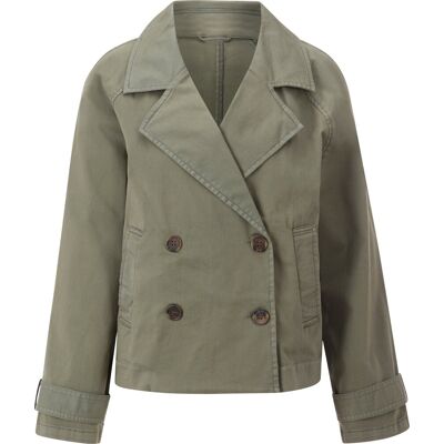 Sieh an! Trenchcoat khaki female 48 Sieh an! Trenchcoat khaki female 48