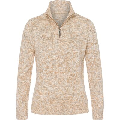 Sieh an! Strickpullover camel-meliert female 54 Sieh an! Strickpullover camel-meliert female 54
