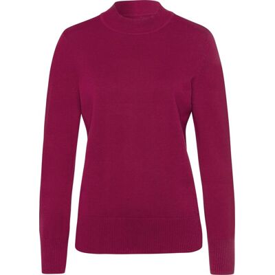 Sieh an! Strickpullover weinrot female 46 Sieh an! Strickpullover weinrot female 46