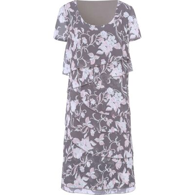 Sieh an! Sommerkleid anthrazit-bedruckt female 46 Sieh an! Sommerkleid anthrazit-bedruckt female 46