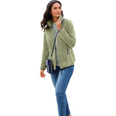 Sieh an! Fleecejacke schilf female 50 Sieh an! Fleecejacke schilf female 50