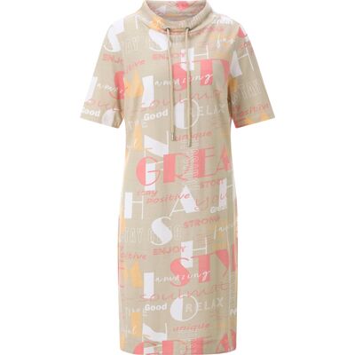 Sieh an! Shirtkleid sand-flamingo-bedruckt female 46 Sieh an! Shirtkleid sand-flamingo-bedruckt female 46
