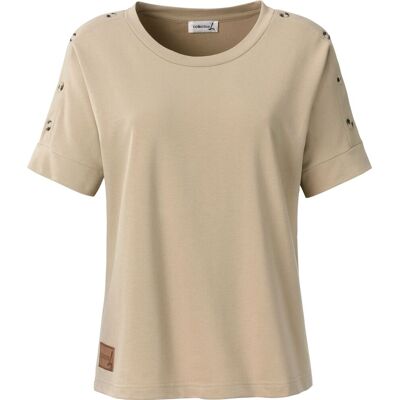 Sieh an! Sweatshirt beige female 54 Sieh an! Sweatshirt beige female 54