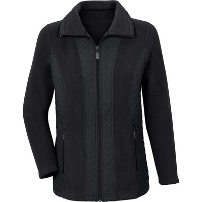 Sieh an! Fleecejacke schwarz female 54 Sieh an! Fleecejacke schwarz female 54