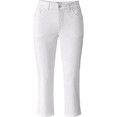 heine Caprijeans weiß female 38 heine Caprijeans weiß female 38