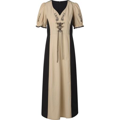 Sieh an! Trachtenkleid sand-schwarz female 40 Sieh an! Trachtenkleid sand-schwarz female 40