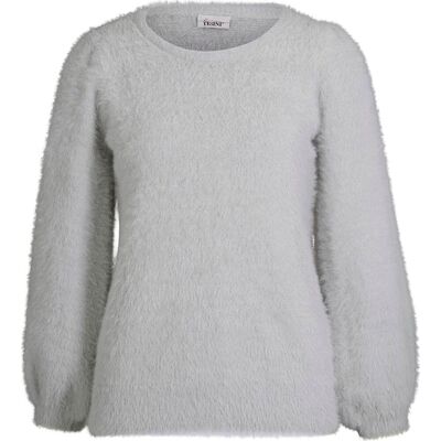heine Strickpullover hellgrau female 48 heine Strickpullover hellgrau female 48