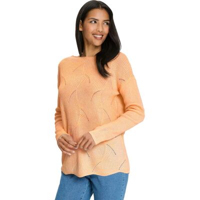 Sieh an! Pullover apricot female 52 Sieh an! Pullover apricot female 52