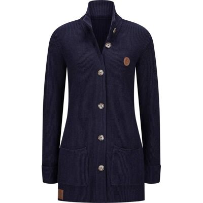 Sieh an! Longstrickjacke marine female 42 Sieh an! Longstrickjacke marine female 42