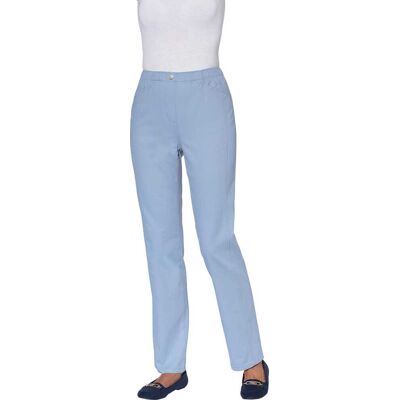 Schlupfjeans CLASSIC BASICS - Schlank, Elastischer Bund, Seitentaschen - Jeans Schlupfjeans CLASSIC BASICS - Schlank, Elastischer Bund, Seitentaschen - Jeans