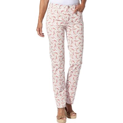 Sieh an! Jeans ecru-rosenholz-bedruckt female 27 Sieh an! Jeans ecru-rosenholz-bedruckt female 27