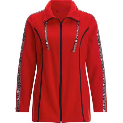 Sieh an! Fleecejacke rot female 44 Sieh an! Fleecejacke rot female 44
