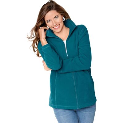 Sieh an! Fleecejacke petrol female 38 Sieh an! Fleecejacke petrol female 38