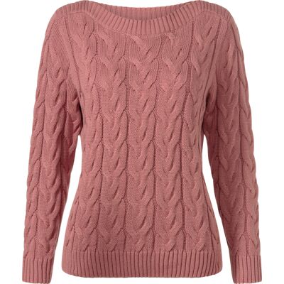 Sieh an! Pullover rosenholz female 52 Sieh an! Pullover rosenholz female 52
