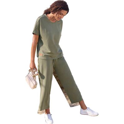 Sieh an! Sweatshirt khaki female 46 Sieh an! Sweatshirt khaki female 46