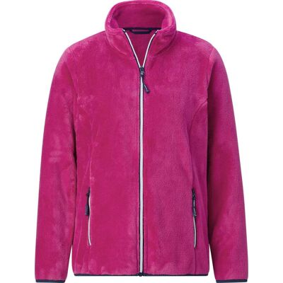 Sieh an! Fleecejacke magenta female 52 Sieh an! Fleecejacke magenta female 52