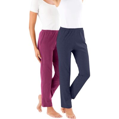 Sieh an! Freizeithose beere + marine female 44 Sieh an! Freizeithose beere + marine female 44
