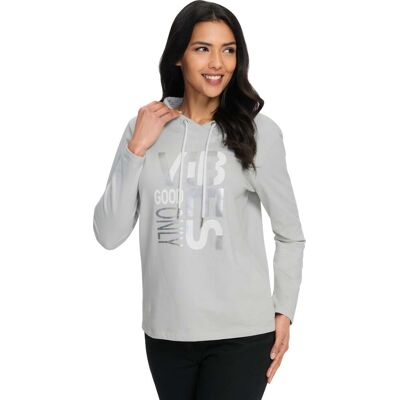 Sieh an! Sweatshirt hellgrau female 40 Sieh an! Sweatshirt hellgrau female 40