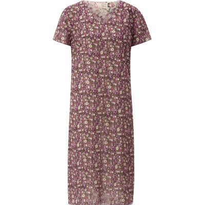 Sieh an! A-Linien-Kleid rosé-khaki-bedruckt female 56 Sieh an! A-Linien-Kleid rosé-khaki-bedruckt female 56
