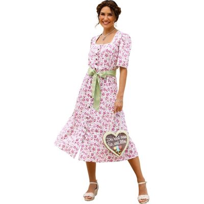 Sieh an! Trachtenkleid rosenquarz-lindgrün-bedruckt female 56 Sieh an! Trachtenkleid rosenquarz-lindgrün-bedruckt female 56