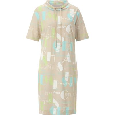 Sieh an! Shirtkleid sand-mint-bedruckt female 46 Sieh an! Shirtkleid sand-mint-bedruckt female 46