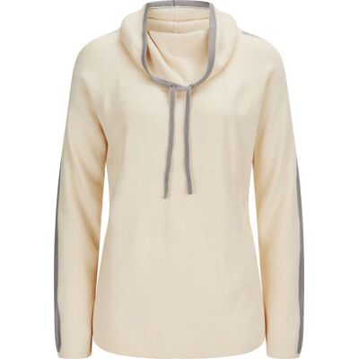 Sieh an! Rollkragenpullover elfenbein-steingrau female 42 Sieh an! Rollkragenpullover elfenbein-steingrau female 42