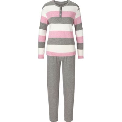 Normann Copenhagen Schlafanzug rosé-grau-meliert female 52/54 Normann Copenhagen Schlafanzug rosé-grau-meliert female 52/54