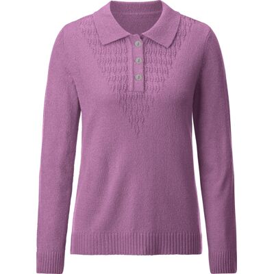 Sieh an! Polopullover orchidee female 42 Sieh an! Polopullover orchidee female 42