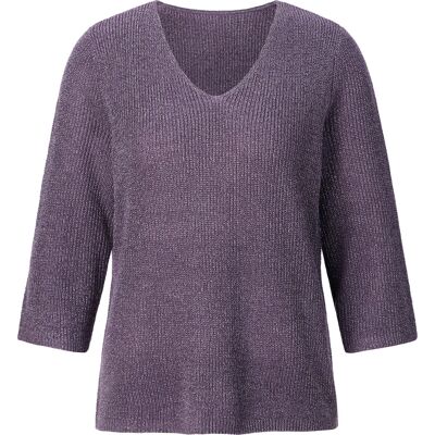 Sieh an! 3/4-Arm-Pullover feige female 42 Sieh an! 3/4-Arm-Pullover feige female 42