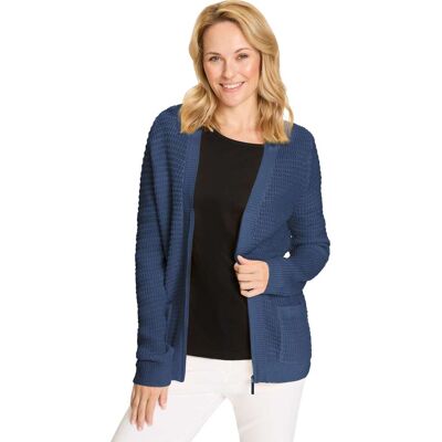 Sieh an! Cardigan jeansblau female 44 Sieh an! Cardigan jeansblau female 44