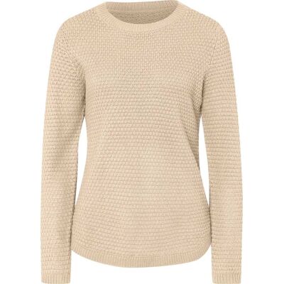 Sieh an! Langarm-Pullover elfenbein female 40 Sieh an! Langarm-Pullover elfenbein female 40