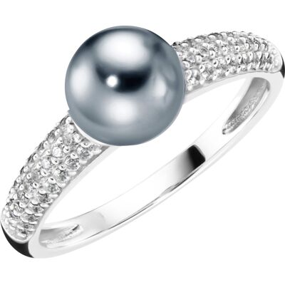 Sieh an! Ring grau female 19 Sieh an! Ring grau female 19